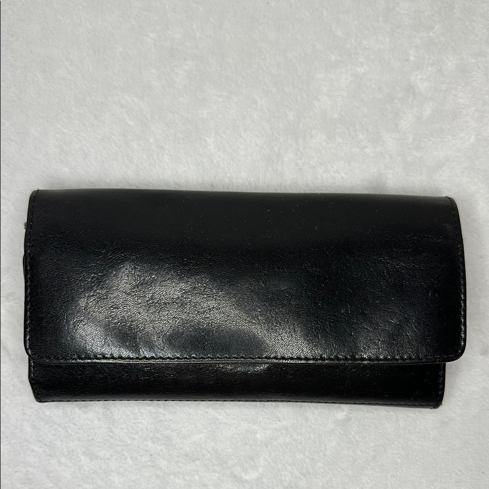 HOBO International Black Sunglasses Case Wallet